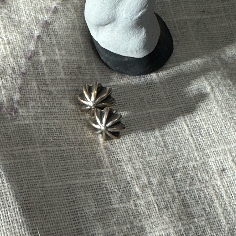 Silver Stud Earrings